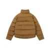 Interlocked BB Puffer Ceket “Brown” 595224TG0262365