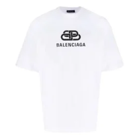 Interlocked BB Regular Fit Tişört “Beyaz” 578139TEV489044