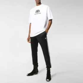 Interlocked BB Regular Fit Tişört “Beyaz” 578139TEV489044