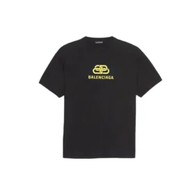 Interlocked BB Regular Fit Tişört “Siyah” 578139TEV481361
