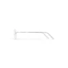 Invisible Rectangle Güneş Gözlükleri “Gümüş” 768058T00051402