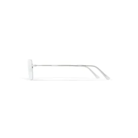 Invisible Rectangle Güneş Gözlükleri “Gümüş” 768058T00051402