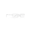 Invisible Rectangle Güneş Gözlükleri “Gümüş” 768058T00051402