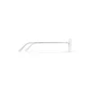 Invisible Rectangle Güneş Gözlükleri “Gümüş” 768058T00051402