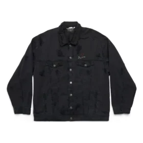 Je t”aime Oversized Ceket “Siyah” 751357TNW111700