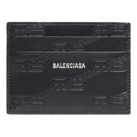 Kabartmalı Monogram Kartlık Kutusu “Siyah” 717763210JS1000 Kabartmalı Monogram Kartlık Kutusu “Siyah” 717763210JS1000