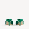 Kadın Balenciaga | Manolo Blahnik “Grass” rengi terlikler Kadın Balenciaga | Manolo Blahnik “Grass” rengi terlikler