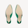 Kadın Balenciaga | Manolo Blahnik “Grass” rengi terlikler Kadın Balenciaga | Manolo Blahnik “Grass” rengi terlikler