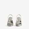 Kadın Balenciaga | Manolo Blahnik gri tüy desenli slingback Kadın Balenciaga | Manolo Blahnik gri tüy desenli slingback