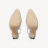 Kadın Balenciaga | Manolo Blahnik gri tüy desenli slingback Kadın Balenciaga | Manolo Blahnik gri tüy desenli slingback