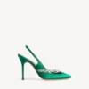 Kadın Balenciaga | Manolo Blahnik çim rengi slingback Kadın Balenciaga | Manolo Blahnik çim rengi slingback