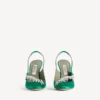 Kadın Balenciaga | Manolo Blahnik çim rengi slingback Kadın Balenciaga | Manolo Blahnik çim rengi slingback