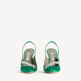 Kadın Balenciaga | Manolo Blahnik çim rengi slingback
