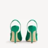 Kadın Balenciaga | Manolo Blahnik çim rengi slingback Kadın Balenciaga | Manolo Blahnik çim rengi slingback