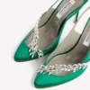 Kadın Balenciaga | Manolo Blahnik çim rengi slingback Kadın Balenciaga | Manolo Blahnik çim rengi slingback