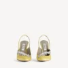 Kadın Balenciaga | Manolo Blahnik limon sarısı slingback