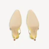 Kadın Balenciaga | Manolo Blahnik limon sarısı slingback