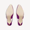 Kadın Balenciaga | Manolo Blahnik mor renkli slingback