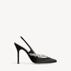 Kadın Balenciaga | Manolo Blahnik siyah slingback