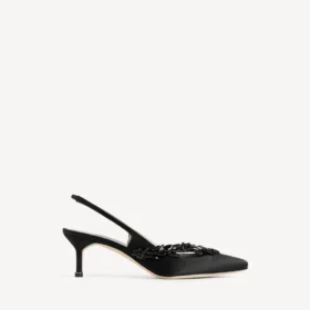Kadın Balenciaga | Manolo Blahnik siyah slingback