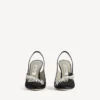 Kadın Balenciaga | Manolo Blahnik siyah slingback Kadın Balenciaga | Manolo Blahnik siyah slingback
