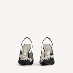 Kadın Balenciaga | Manolo Blahnik siyah slingback