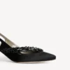 Kadın Balenciaga | Manolo Blahnik siyah slingback Kadın Balenciaga | Manolo Blahnik siyah slingback