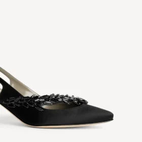 Kadın Balenciaga | Manolo Blahnik siyah slingback