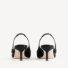 Kadın Balenciaga | Manolo Blahnik siyah slingback Kadın Balenciaga | Manolo Blahnik siyah slingback