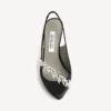 Kadın Balenciaga | Manolo Blahnik siyah slingback Kadın Balenciaga | Manolo Blahnik siyah slingback
