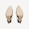 Kadın Balenciaga | Manolo Blahnik siyah slingback Kadın Balenciaga | Manolo Blahnik siyah slingback