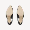 Kadın Balenciaga | Manolo Blahnik siyah slingback Kadın Balenciaga | Manolo Blahnik siyah slingback