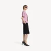 Kadın Balenciaga Sacra Cœur orta kesim tişört, eski pembe
