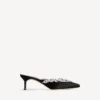 Kadın Balenciaga | Siyah Manolo Blahnik terlikler Kadın Balenciaga | Siyah Manolo Blahnik terlikler