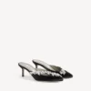 Kadın Balenciaga | Siyah Manolo Blahnik terlikler Kadın Balenciaga | Siyah Manolo Blahnik terlikler
