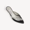 Kadın Balenciaga | Siyah Manolo Blahnik terlikler Kadın Balenciaga | Siyah Manolo Blahnik terlikler