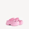 Kadın Crocs™ terlik jibbitz™, açık pembe