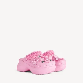Kadın Crocs™ terlik jibbitz™, açık pembe Kadın Crocs™ terlik jibbitz™, açık pembe