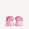 Kadın Crocs™ terlik jibbitz™, açık pembe