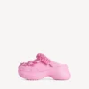Kadın Crocs™ terlik jibbitz™, açık pembe