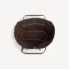 Kadınlar için açık espresso rengi orta boy Bel Air tote çanta