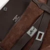 Kadınlar için açık espresso rengi orta boy Bel Air tote çanta
