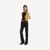 Kadınlar için bolero bowling çantası mini, curry rengi Kadınlar için bolero bowling çantası mini, curry rengi