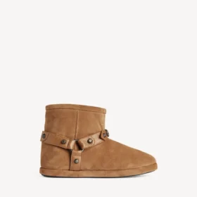 Kadınlar için deve rengi Alaska Soft botlar