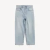 Kadınlar için Jackie Capri, Bleach Light Bleu Kadınlar için Jackie Capri, Bleach Light Bleu