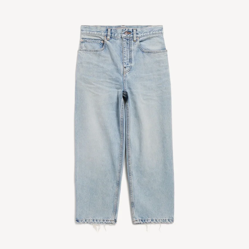 Kadınlar için Jackie Capri, Bleach Light Bleu Kadınlar için Jackie Capri, Bleach Light Bleu