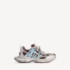 Kadınlar için kahverengi/bej/mavi renkli 3XL Interlace Sneaker’lar