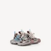 Kadınlar için kahverengi/bej/mavi renkli 3XL Interlace Sneaker’lar