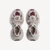 Kadınlar için kahverengi/bej/mavi renkli 3XL Interlace Sneaker’lar
