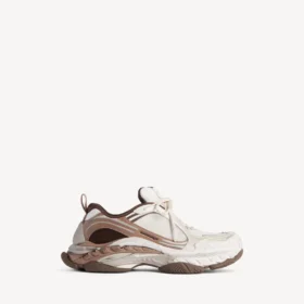 Kadınlar için kahverengi/bej renkli Triple S.2 Sneaker’ı